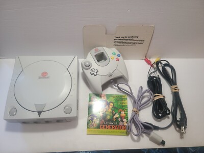 OEM Factory Recondition Sega Dreamcast Official BOX