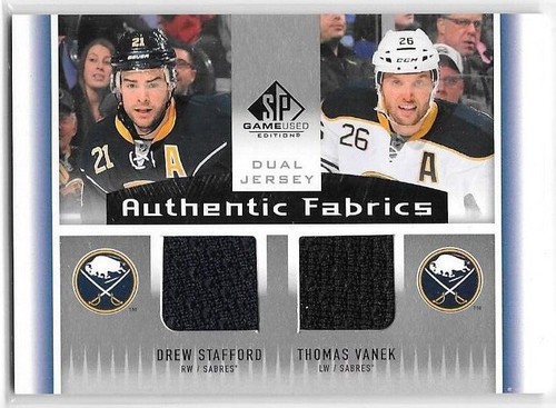Upper Deck UD SP Game Used SPGU Hockey Autographs & Game Worn Jerseys -Var Years - Foto 30 di 31