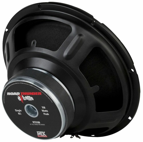 MTX RoadThunder Extreme RTX108 10 inch 8 Ohm Midbass Driver FREE SHIPPING - 第 2/4 張圖片