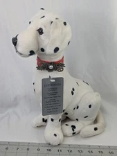 Stuffins Dalmatian Dog Plush 13 Inch 1996 Stuffed Animal Toy
