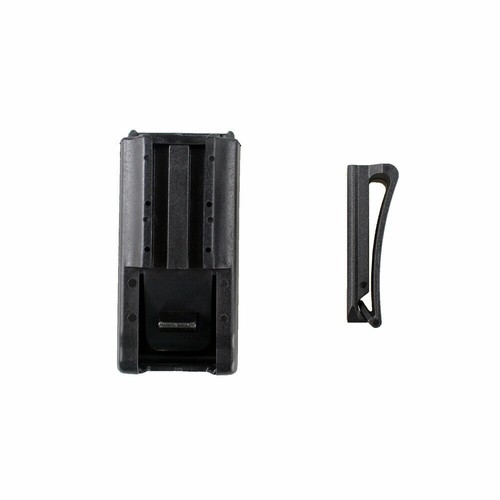 Tactical Single/Dual Magazine Holster Double Stack Mag Holder for 9mm to .45 Cal - Picture 11 of 14