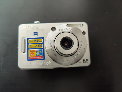 Sony Cyber-shot DSC-W50 6.0MP Digital Camera FAULTY LENS