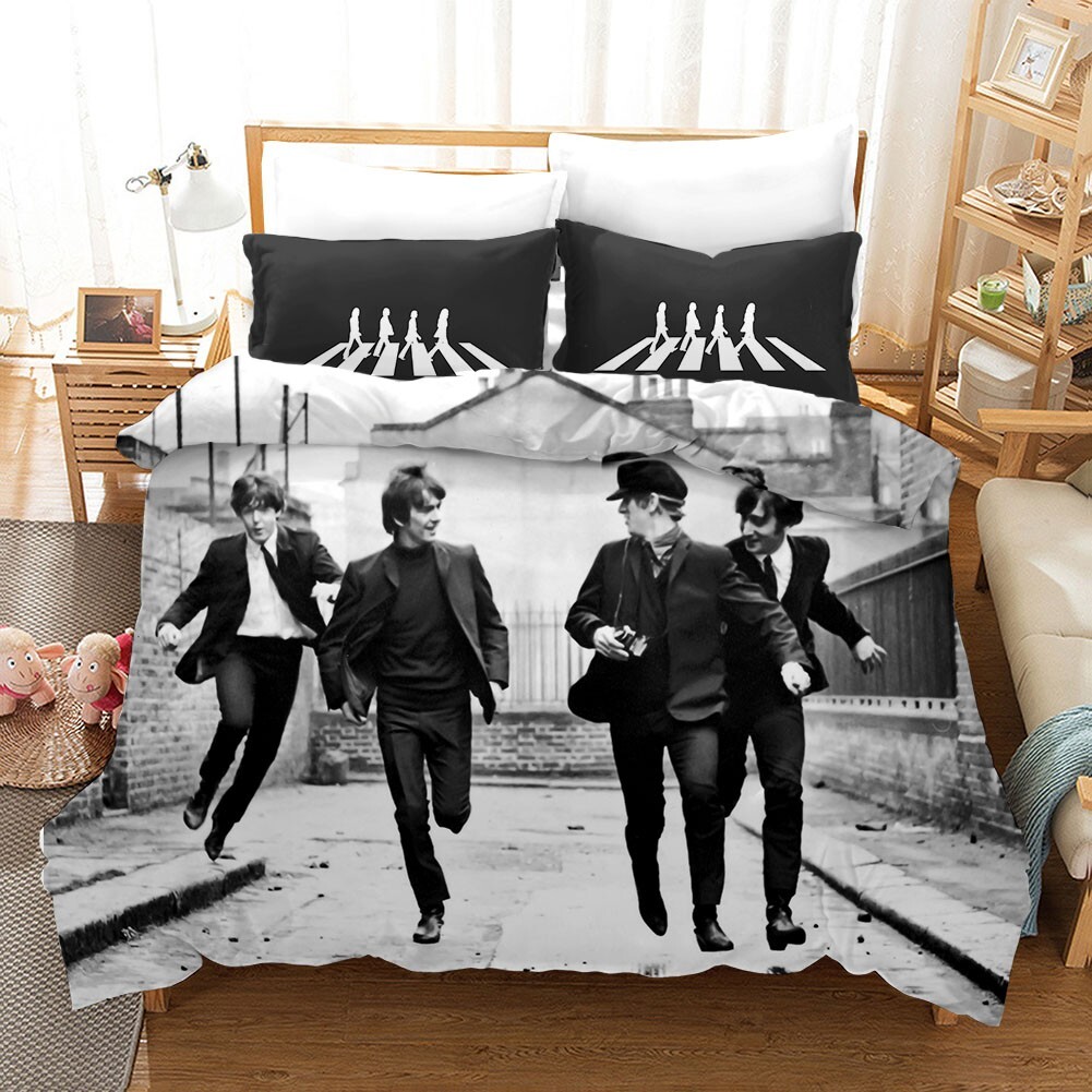 3D The Beatles Cover Set Duvet Cover Bedding Pillowcases | eBay