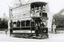 a0444 - Aberdeen Tram 15 to Castle Street - print 6x4