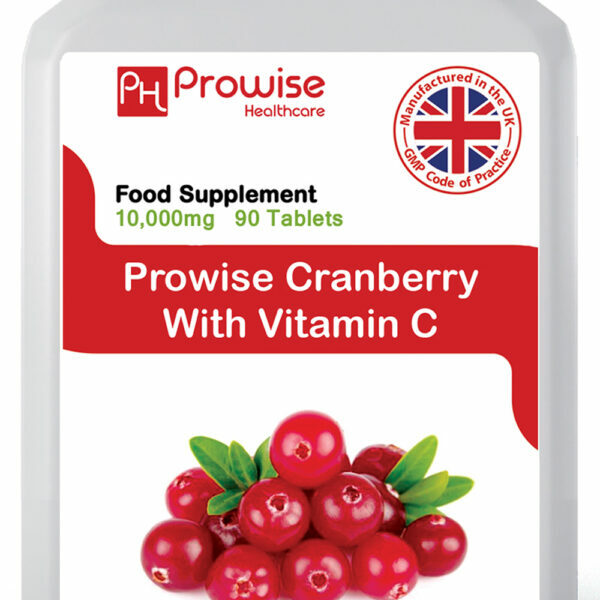 prowise cranberry with vitamin c