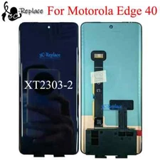 6.55 Inch For Motorola Edge 40 XT2303-2 LCD Display Touch Screen Assembly