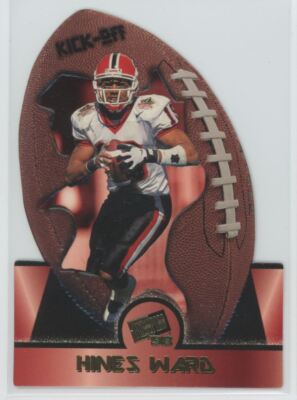 1998 Press Pass Kick-Off Hines Ward Georgia Bulldogs #KO32
