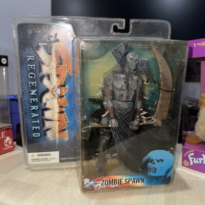 McFarlane Toys Zombie SPAWN Regenerarted Sealed Action Figure 2005 Series 28