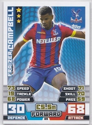 Topps Match Attax Premier League 2014/2015 2014/15 Base Insert Limited Edition - Picture 64 of 238