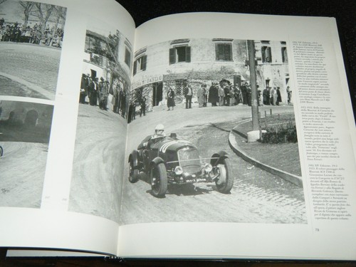 BOOK VERMICINO ROCCA DI PAPA SANTOVETTI TAZIO NUVOLARI FERRARI 250 LM GT 166S - Picture 2 of 5