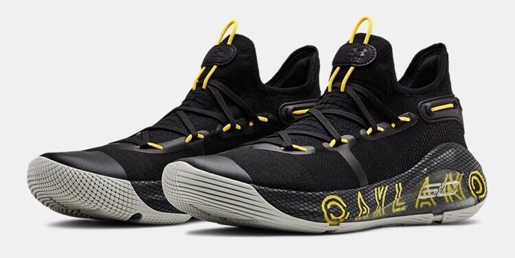 curry 6 thank you oakland shoes