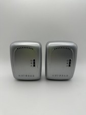 NETGEAR WALL PLUGGED BRIDGE XE102 powerline ethernet 220 240 v Set Of 2