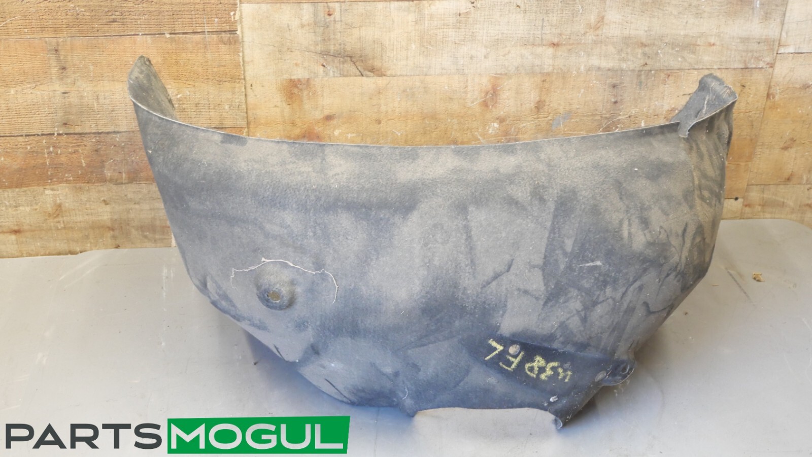 03-08 MASERATI QUATTROPORTE FRONT LEFT SPLASH SHIELD FENDER LINER TRIM OEM