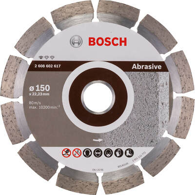 Bosch Diamantscheibe Standard für Schleifmittel 150 mm