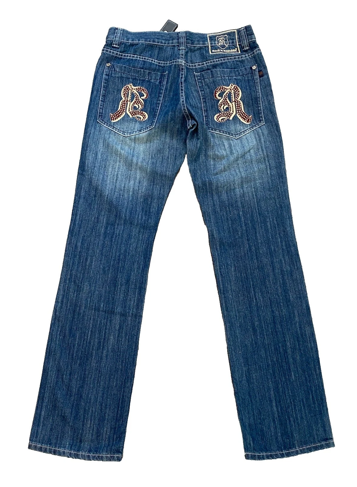 Rock & Republic Regular 30 Size Jeans for Men