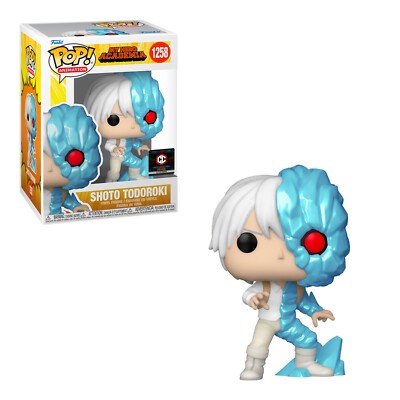 Funko Pop Animation My Hero Academia Shoto Todoroki Glow Chalice  Collectibles - Main Image