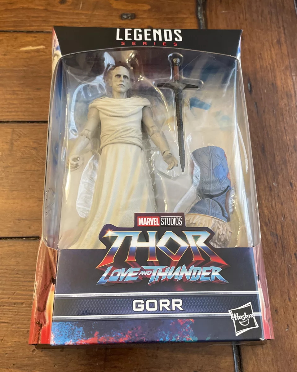 Thor: Love and Thunder Marvel Legends Gorr 6-Inch Action Figure