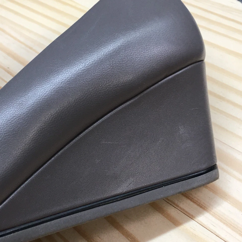 Zapatos de tacón Cole Haan para mujer 7 B Grand Ambition sin cordones en punta W15849 gris Foto 4 de 4