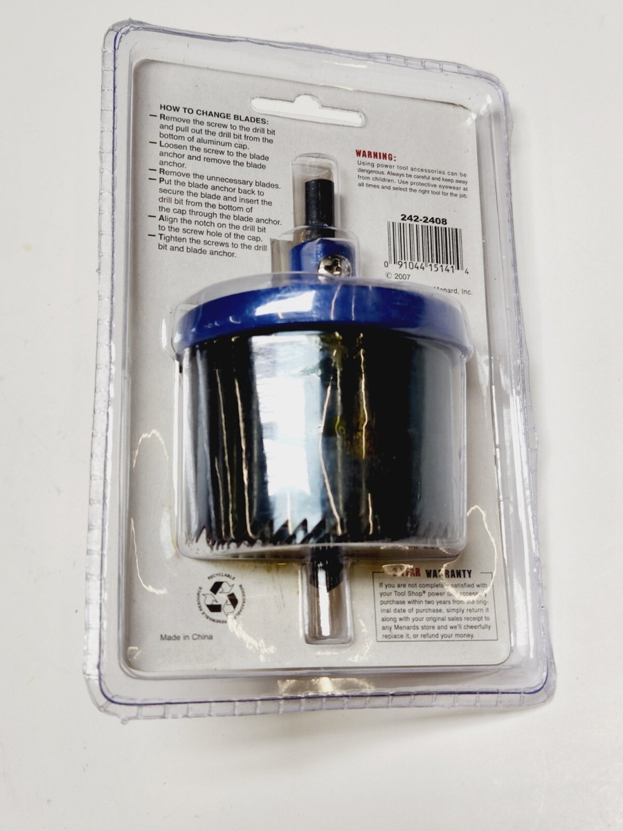 7pc Deep Hole Saw Set