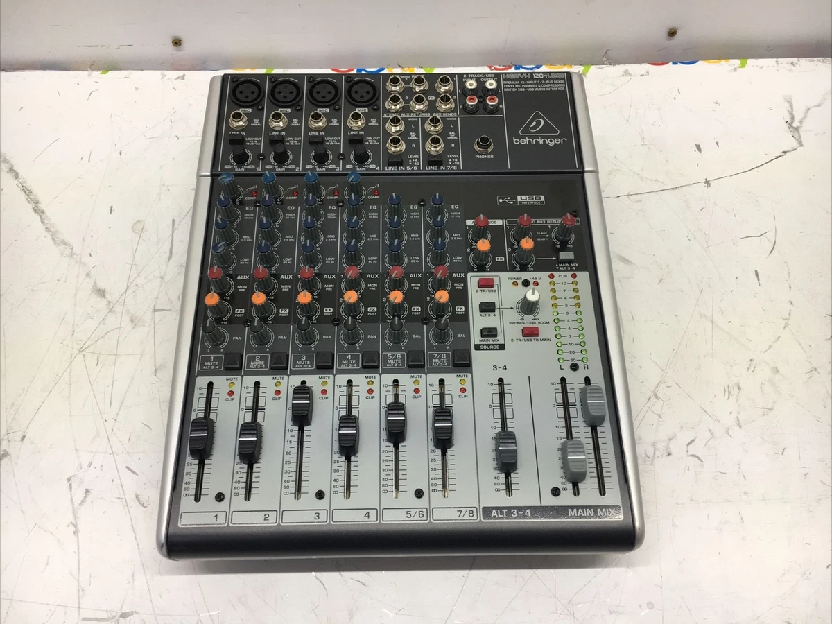 Behringer Xenyx X1204 for sale - eBay