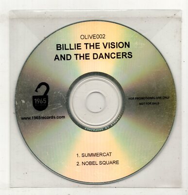 (KS128) Billie The Vision & The Dancers, Summercat - DJ CD
