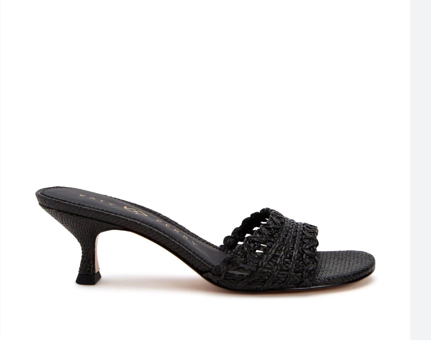 Katy Perry Women's The Flouwer Woven Dress Sandal MSRP$ 99