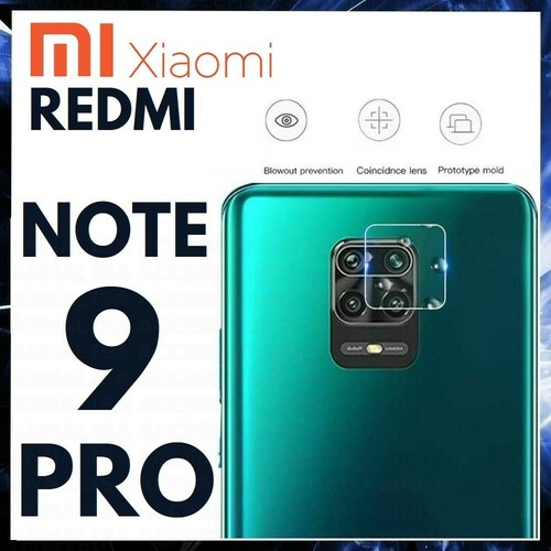 VETRO FOTOCAMERA Per XIAOMI REDMI NOTE 9 PRO PELLICOLA VETRINO TEMPERATO - Imagen 1 de 4