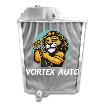 For John Deere Tractor Aluminum Radiator AR60337 AR61879 4240S 4430 ...