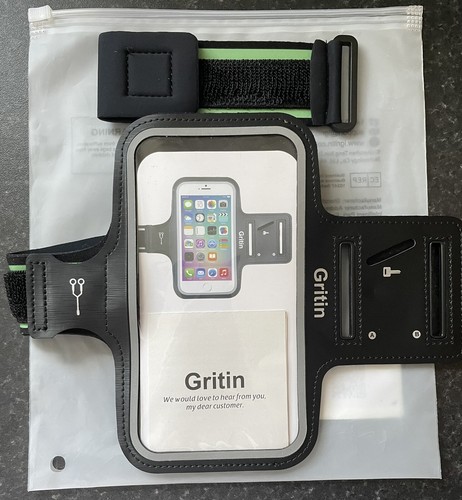 gritin running armband