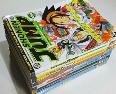 新品未開封　北米版 週刊少年ジャンプ (英語) 2004年　JUMP 新品未開封 北米版 週刊少年ジャンプ (英語) 2004年 JUMP Shonen Jump