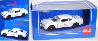 Siku Super 1408 Dodge Challenger SRT Hellcat spielwarenmesse , Werbemodell 2018