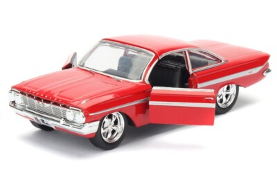 DOM'S CHEVROLET IMPALA RED 
