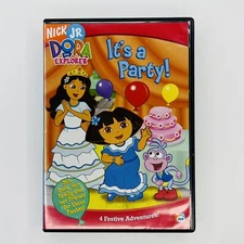 Nick Jr Dora the Explorer It's a Party (DVD, 2005)