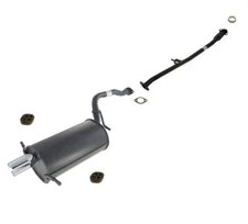 Middle Resonator & Muffler For 95-99 Subaru Legacy 2.2L All Wheel Drive