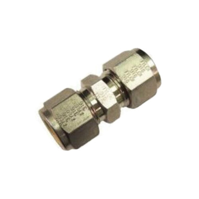 10 pk Tylok CBC-Lok SS-6-DU DU Series Double Ferrule Union, 3/8 '' Tube, 316 (C4)