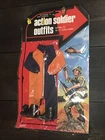 Vintage 1960s Action Soldier Outfit Fits GI Joe Hasbro Doll Army Set Sealed Toy