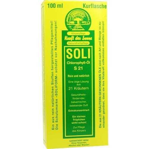 SOLI-CHLOROPHYLL-ÖL S 21 100 ml