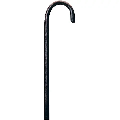 Carex Solid Wood Walking Cane, Wooden Canes for Men & Women with 250 lb