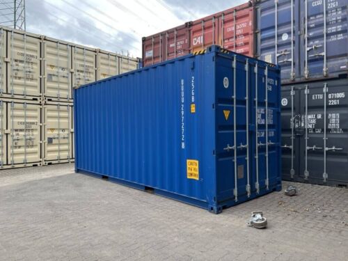 20 Fuß High Cube Lagercontainer / Seecontainer mit Holzfußboden (inkl. MwSt) - Bild 2 von 5