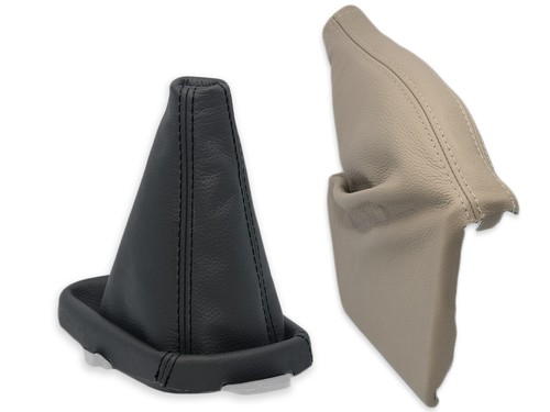 S'adapter JAGUAR X TYPE 2001-2009 SOUFFLET LEVIER DE VITESSE ET FREIN CR?ME