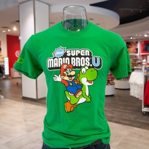 nintendo store shirts