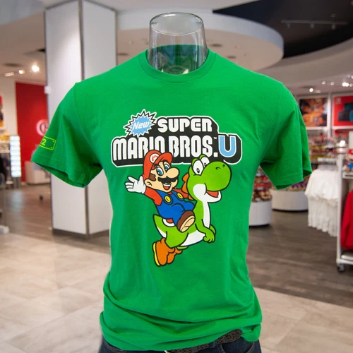 Nintendo NY Store Super Mario Bros. U 35th Anniversary T Shirt Limited Edition
