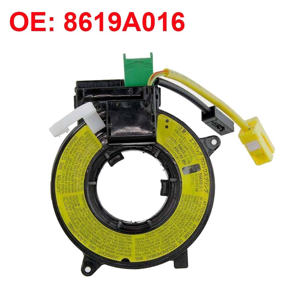 mh ST M4レフィル 8619A016 Spiral Cable Clock Spring Fits For Mitsubishi Lancer