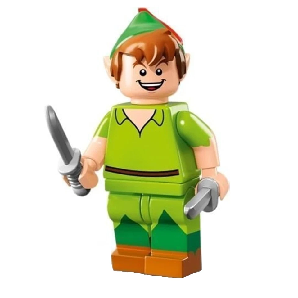 LEGO DISNEY Serie 1 Minifiguras Coleccionables 71012 - Peter Pan (SELLADO)