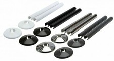 Talon Snappit 15mm Radiator pipe covers + collars 2 pk Express post-Any colour!