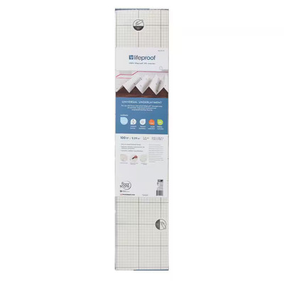 100 Sq.Ft. Roll 46.8 In. W X 25.7 Ft. L X 1.5 Mm T Underlayment 