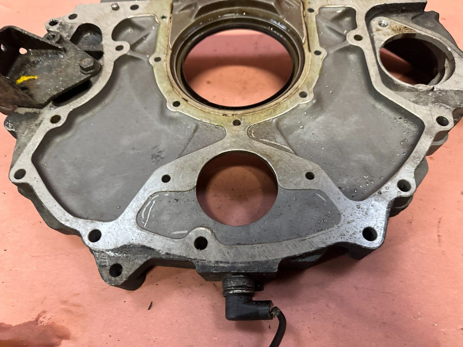 Bentley Brooklands 1994 6.8L V8 Rear Engine Timing Cover OEM
