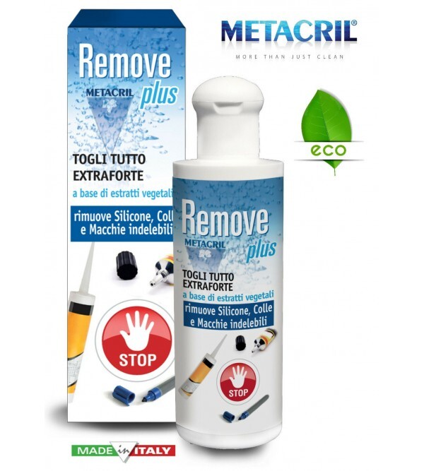 Detergente Metacril Remove Plus 200 ml: Solvente Nanotecnologico