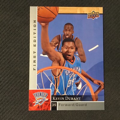 2009-10 Upper Deck NBA First Edition #119 Kevin Durant OKC Nets