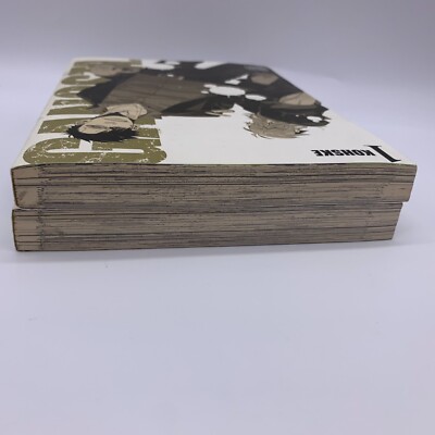 Gangsta., Vol. 1 & Vol. 2 by Kohske Manga Books Lot of 2